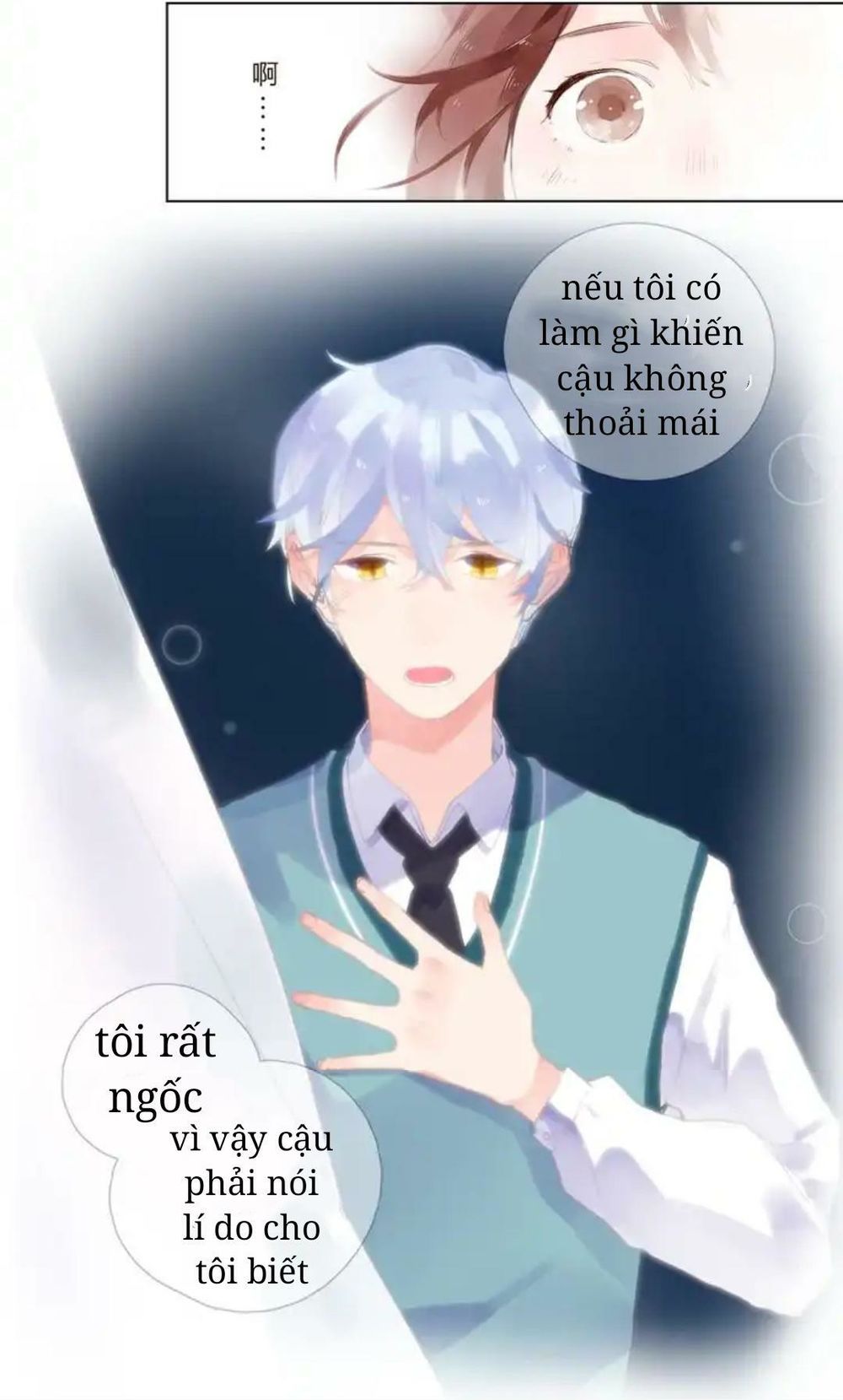 sos! tôi đã yêu một con sâu bướm (phần 2) chapter 41 12