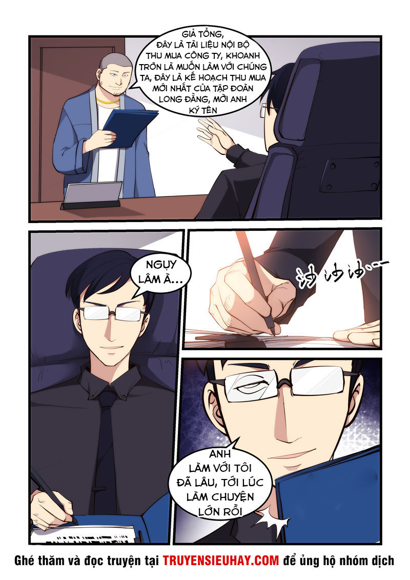 siêu cấp hoàng kim nhãn chapter 54 8