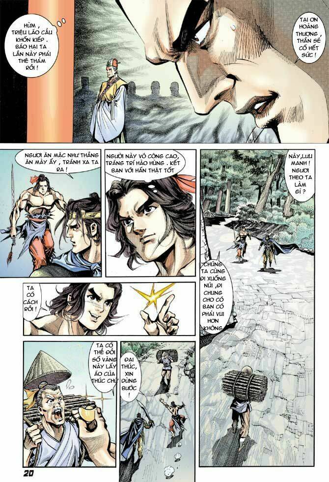 thiên tử truyền kỳ 3 - lưu manh thiên tử chapter 23 18