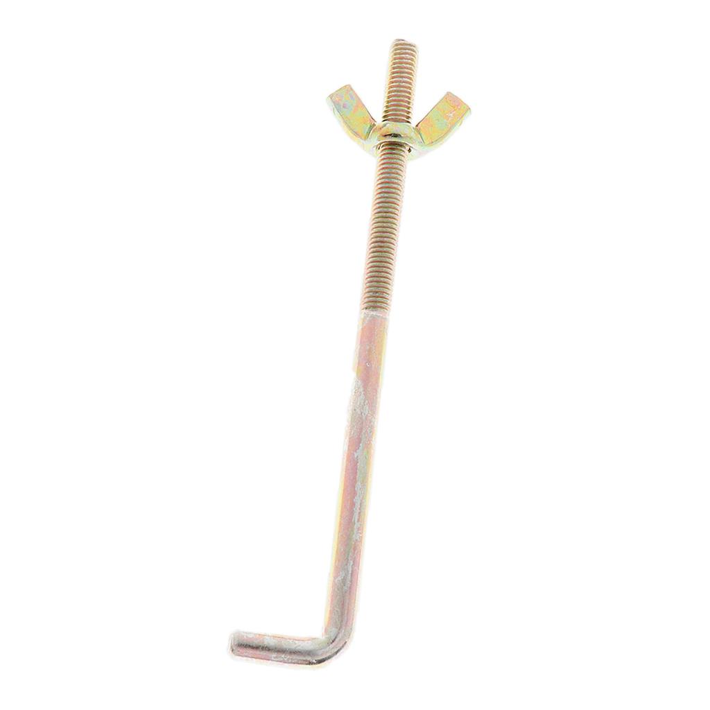 Sắt Đàn Piano Bàn Đạp Điều Chỉnh LEVER Thanh với Ốc Vít Bộ Dụng Cụ Sửa Chữa cho Nghệ Sĩ Dương Cầm 3.74inch
