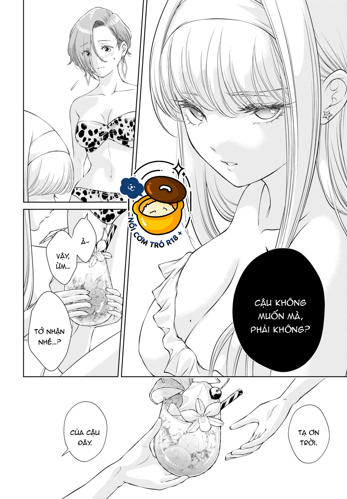 hôm nay bạn gái tôi không ở đây chapter 13.2 6