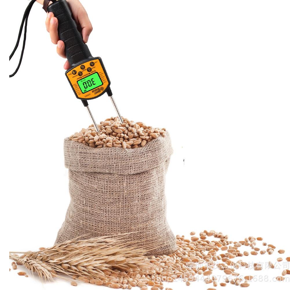 Máy đo độ ẩm nông sản, kiểm tra độ ẩm hạt ngũ cốc AR991