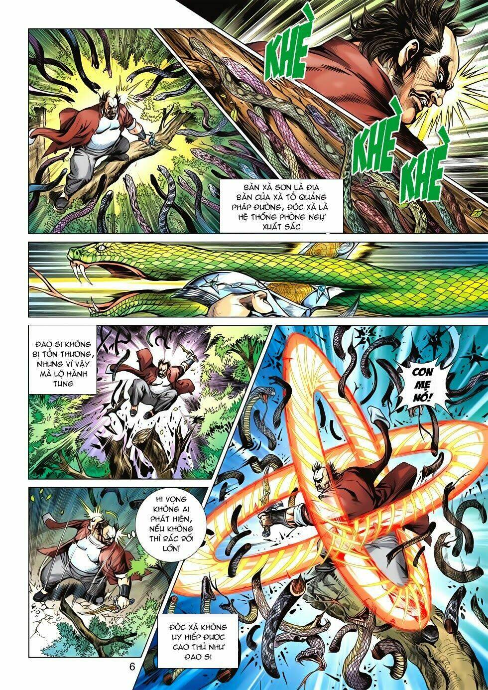 tân tác long hổ môn chapter 596 6