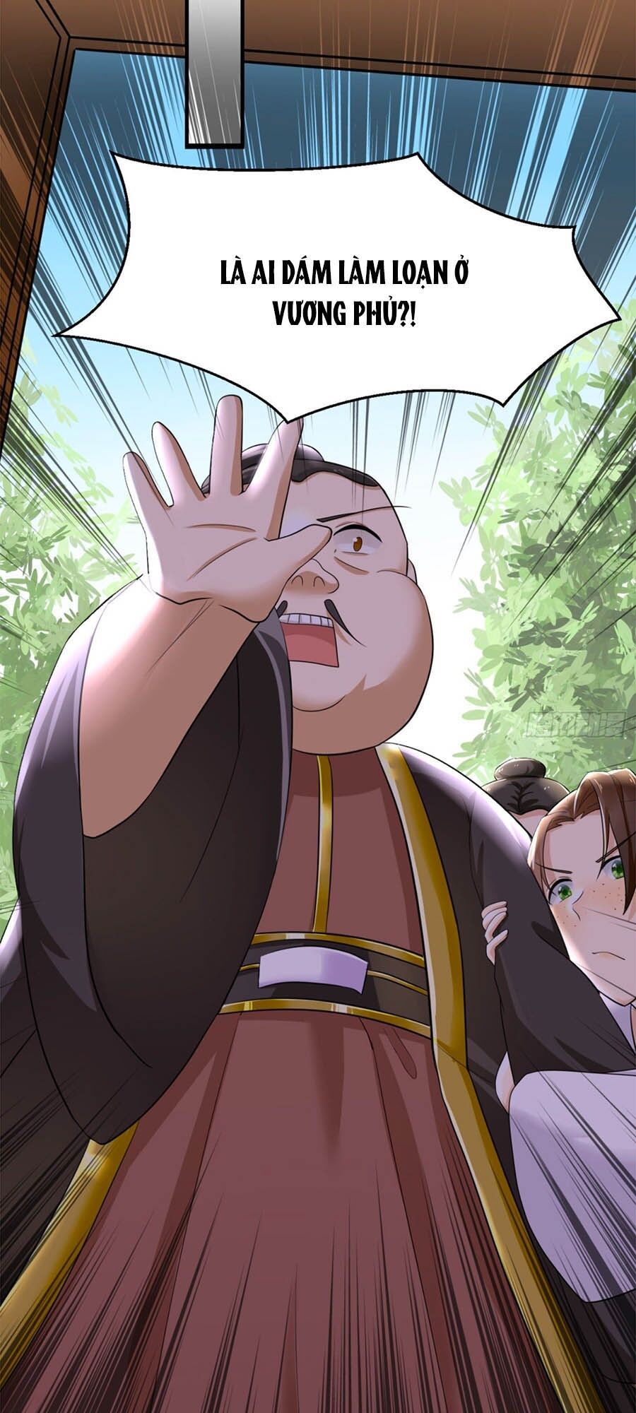 hãn phi đương gia: lãnh vương xin tự trọng chapter 3 19