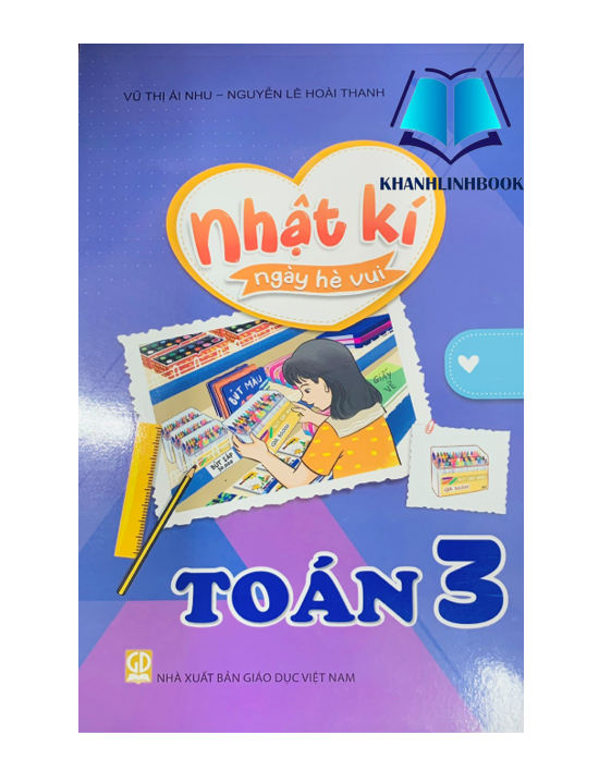 Sách - nhật ký ngày hè vui toán 3