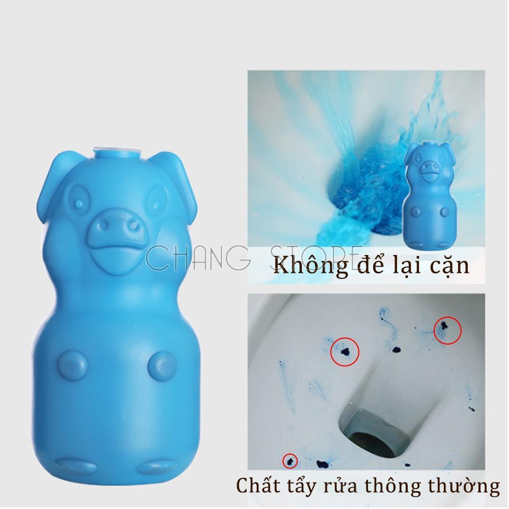 Chai Thả Bồn Cầu Tạo Hương Diệt Vi Khuẩn HÌnh Chú Heo