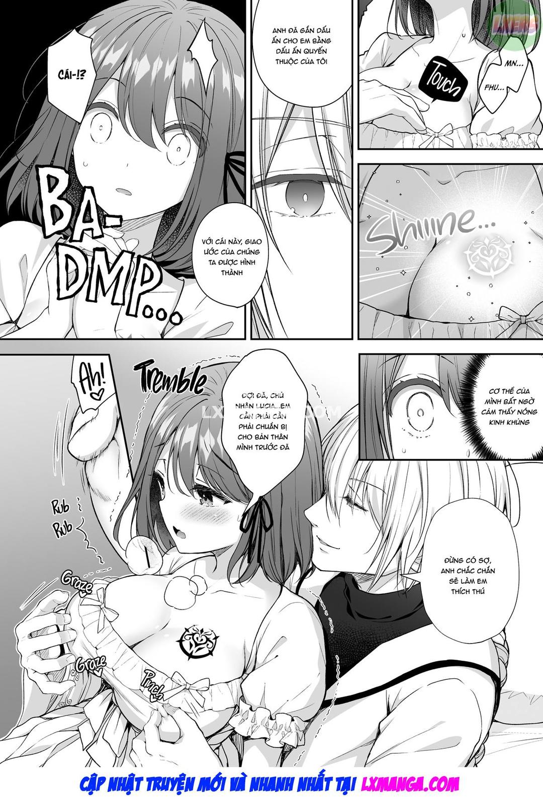 tôi đã quen hư hỏng ở thế giới khác chapter 0 18