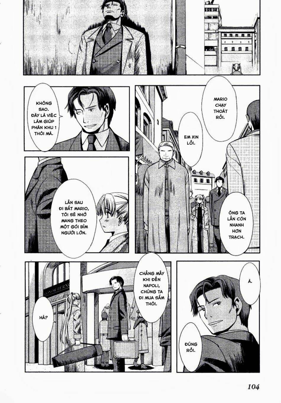 gunslinger girl chapter 3 31