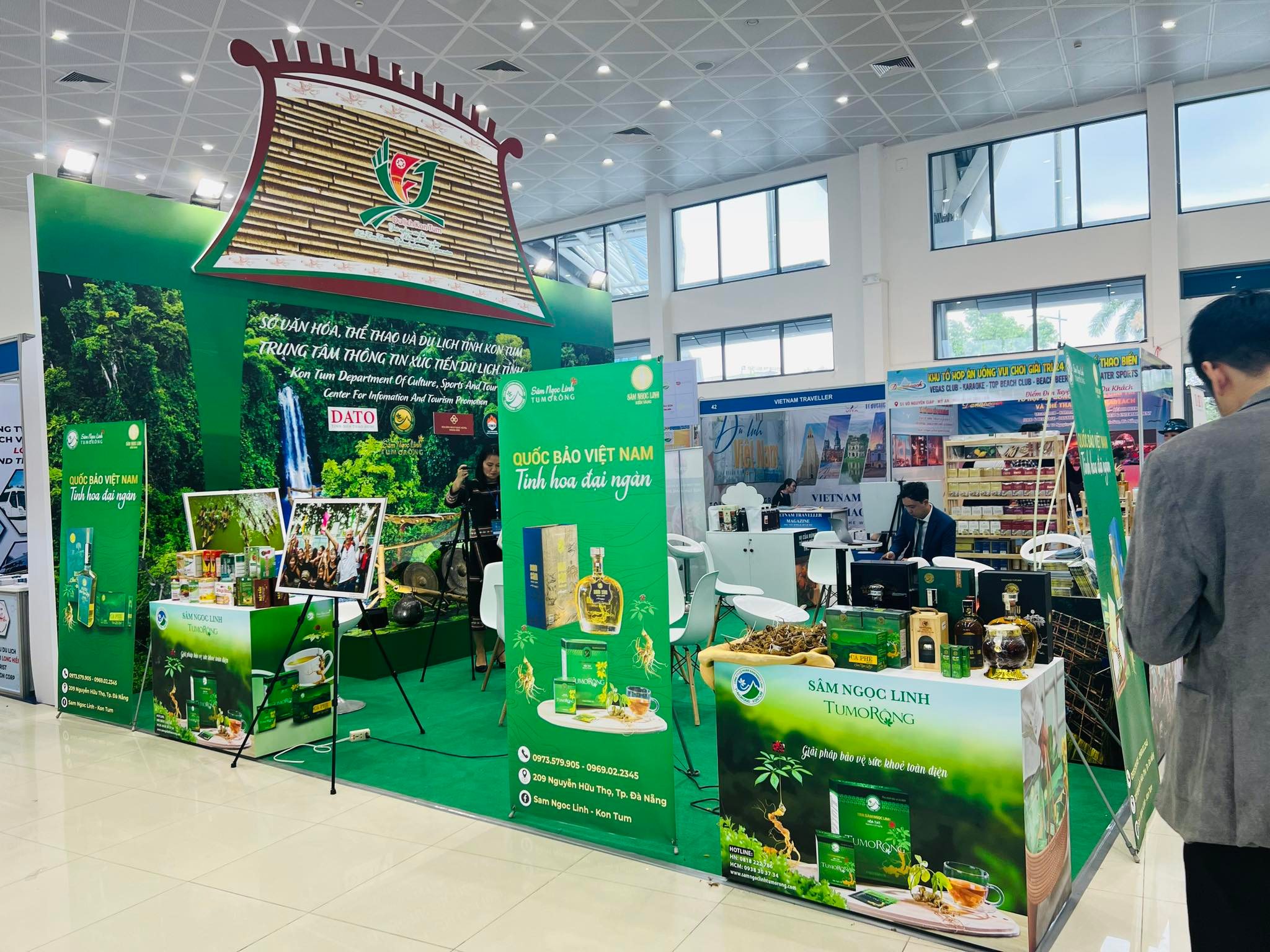 Combo Trà Sâm Ngọc Linh