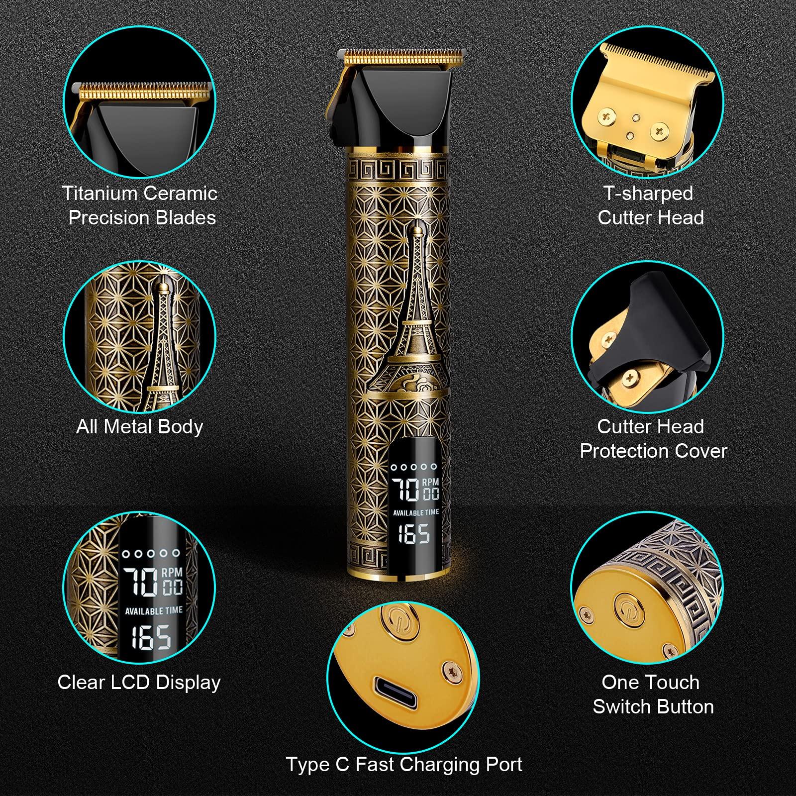 Tông Đơ Cắt Tóc Nam Tông Đơ Cắt Tóc Không Dây Bộ Tông Đơ Cắt Tóc Chuyên Nghiệp Điện