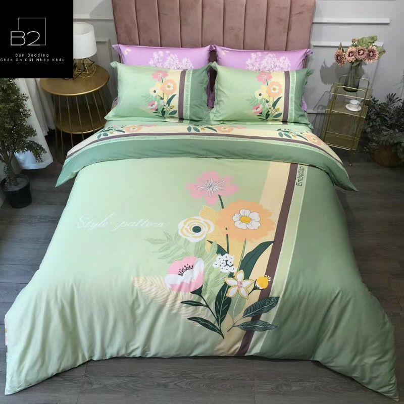 Bộ Chăn Ga Gối Phụ Kiện Phòng Ngủ Cao Cấp
