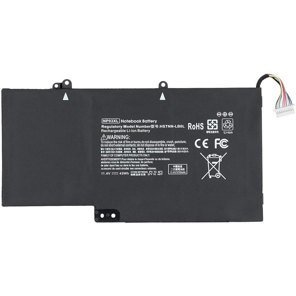 PIN MÁY TÍNH DÀNH CHO HP ENVY X360 13-A000 15-U000 43WH NP03XL