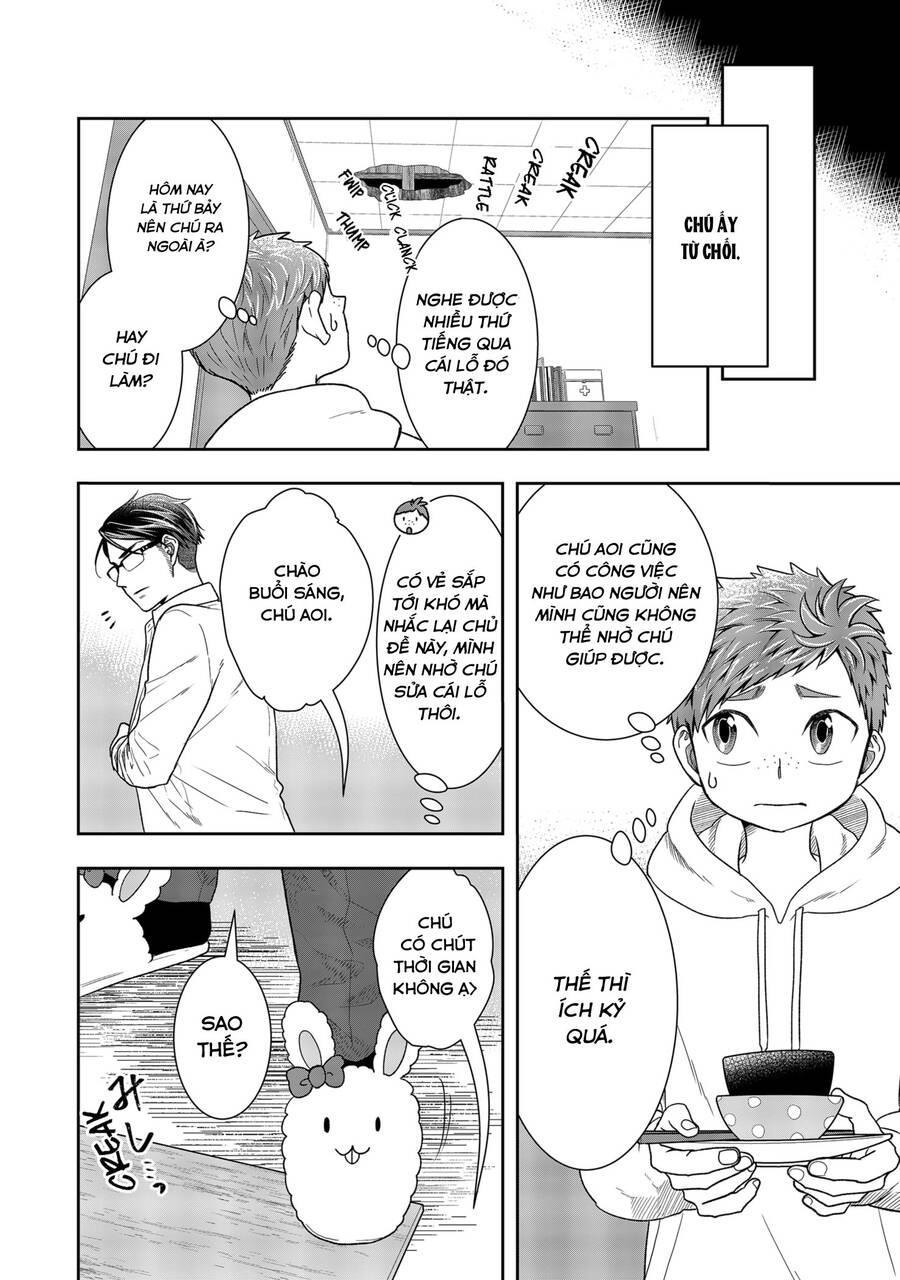 boku to jingi naki ojisan - hàng xóm là giang hồ chapter 2 8