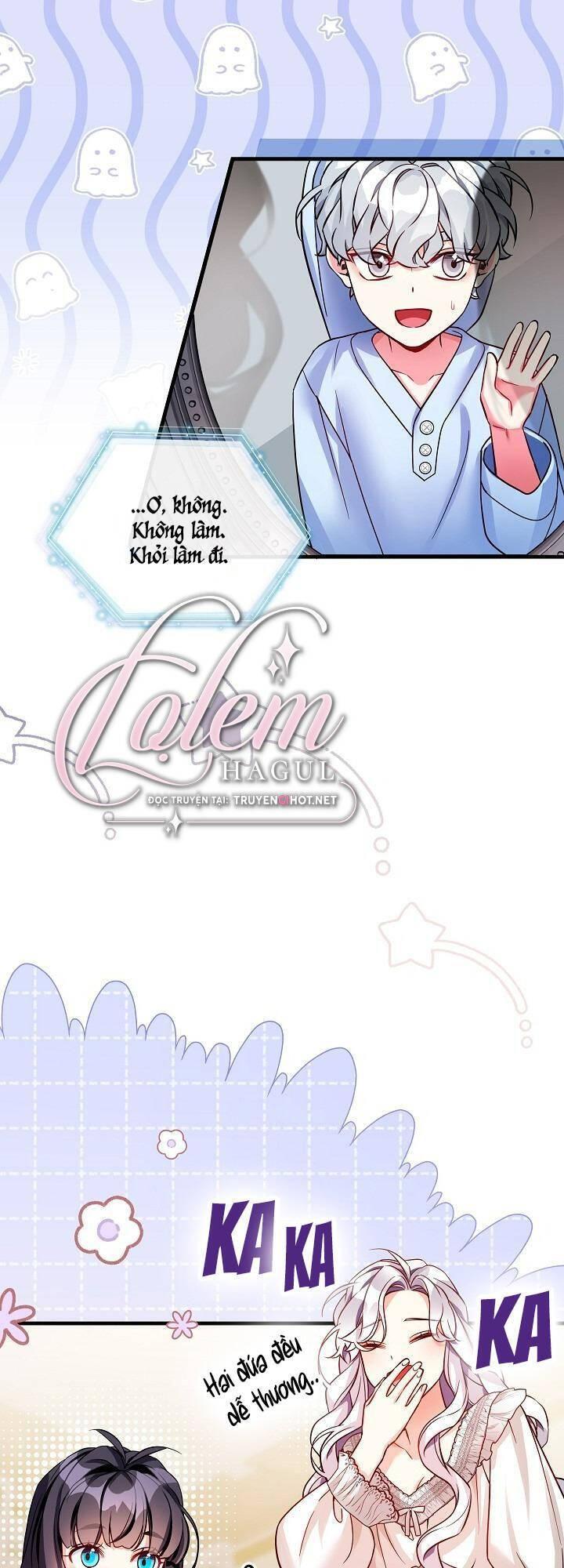 con gái chồng quá dễ thương chapter 85 31