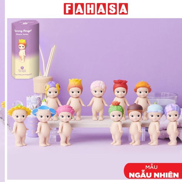 Blindbox Mô Hình Trang Trí Mini - Sonny Angel - Flower Series - Smiski