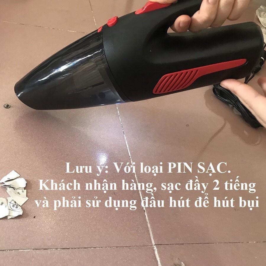 Máy Hút Bụi Cầm Tay, máy hút bụi mini PIN SẠC KHÔNG DÂY  hàng chính hãng DELIYA 120W