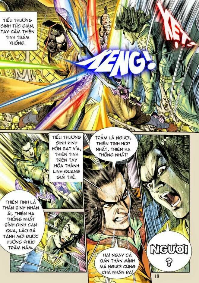 thần binh huyền kỳ 3+3.5 chapter 14 18