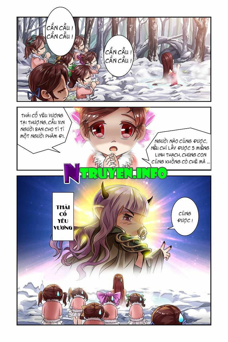 trạch yêu ký chapter 1 7