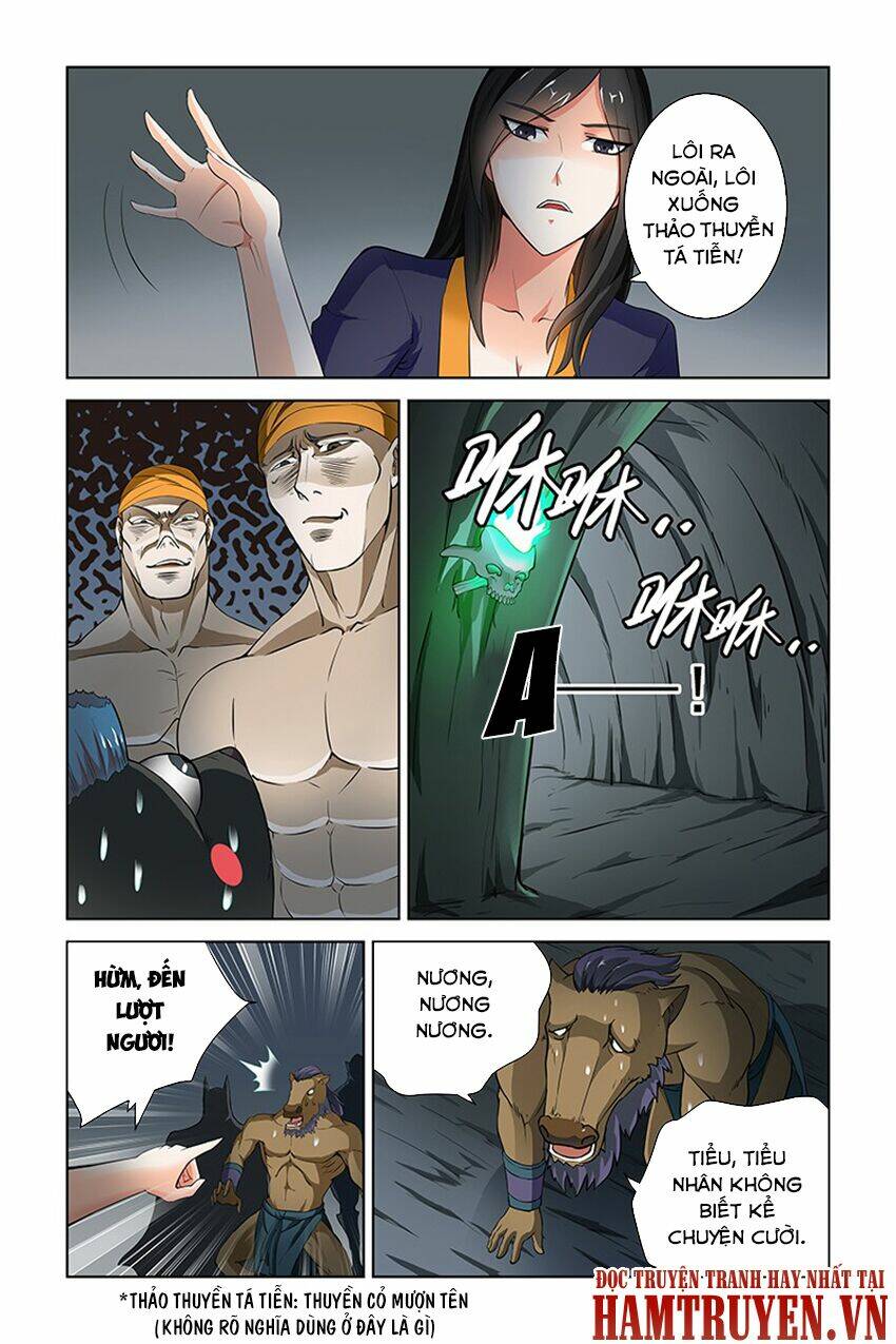 trạch yêu ký chapter 32 2