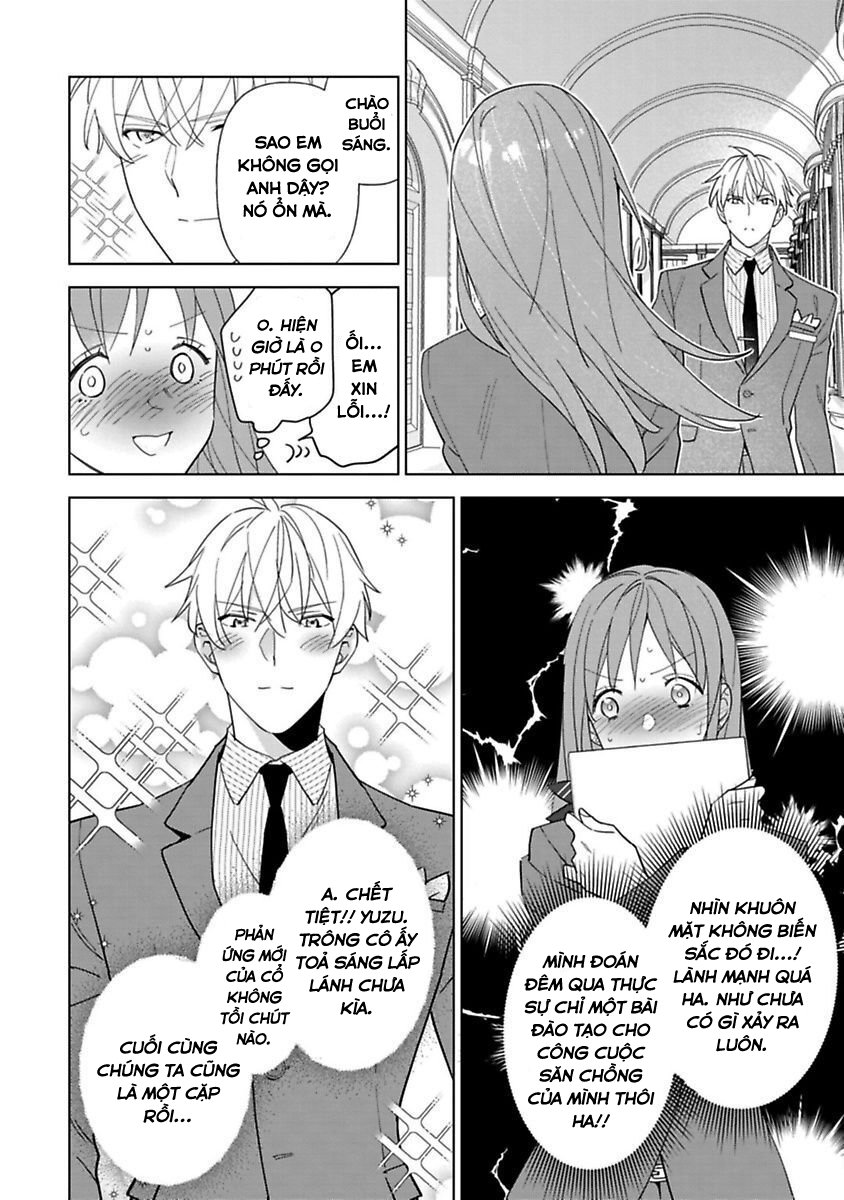 ojiro không thể kết hôn nhưng yêu rất đậm sâu chapter 1.2 15