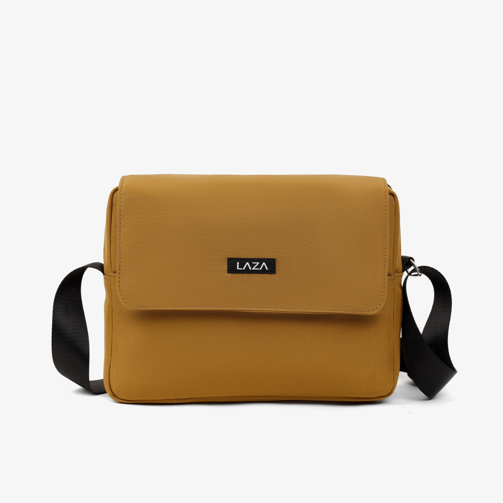 Túi đeo chéo nam nữ Zella Bag 590 - Chất liệu canvas trượt nước cao cấp - Thương hiệu LAZA - Premium collection