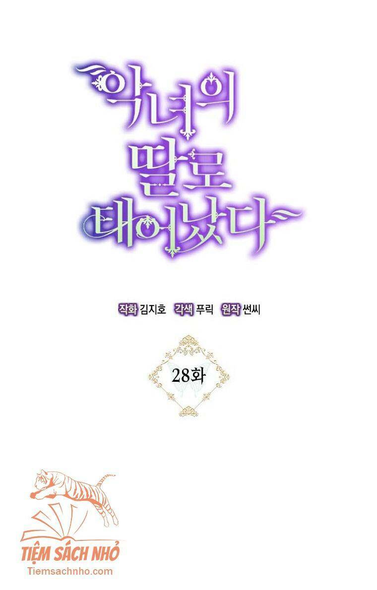 sinh ra làm con gái ác nữ chapter 28 12