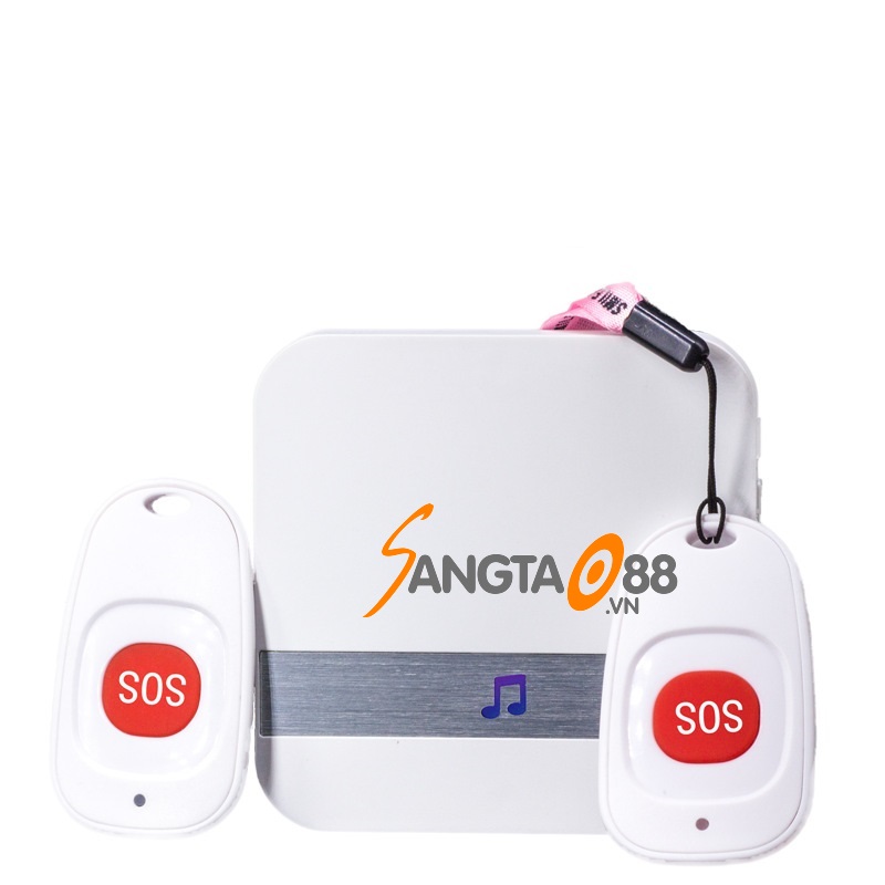 Chuông báo thông minh SOS cho người già, bệnh nhân cao cấp Ver2