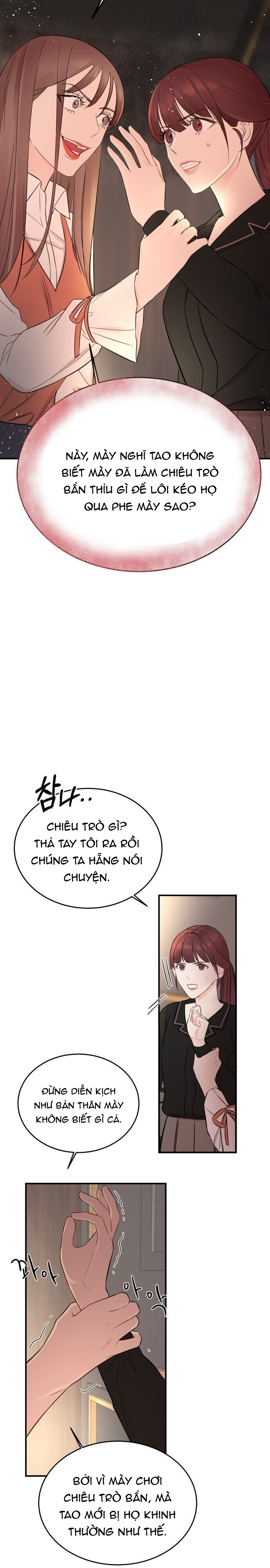 cách thuần hóa gã chồng nguy hiểm chapter 3.2 12