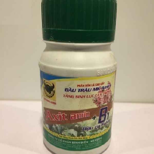 Phân bón VitaminB1 Đầu Trâu - giúp tăng sinh lực cây trồng