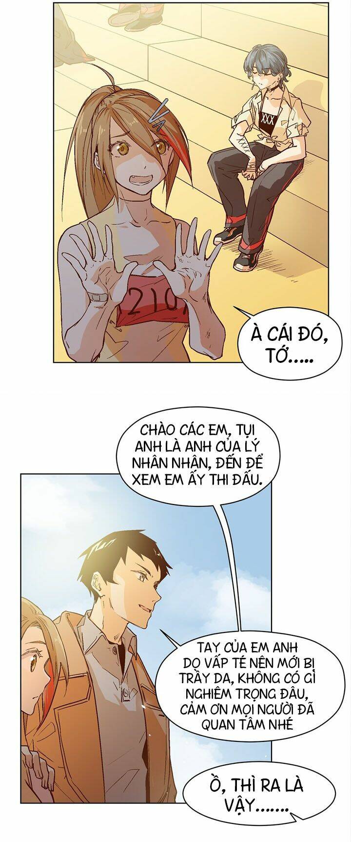 vương bài đặc công trùng sinh vườn trường chapter 19 14