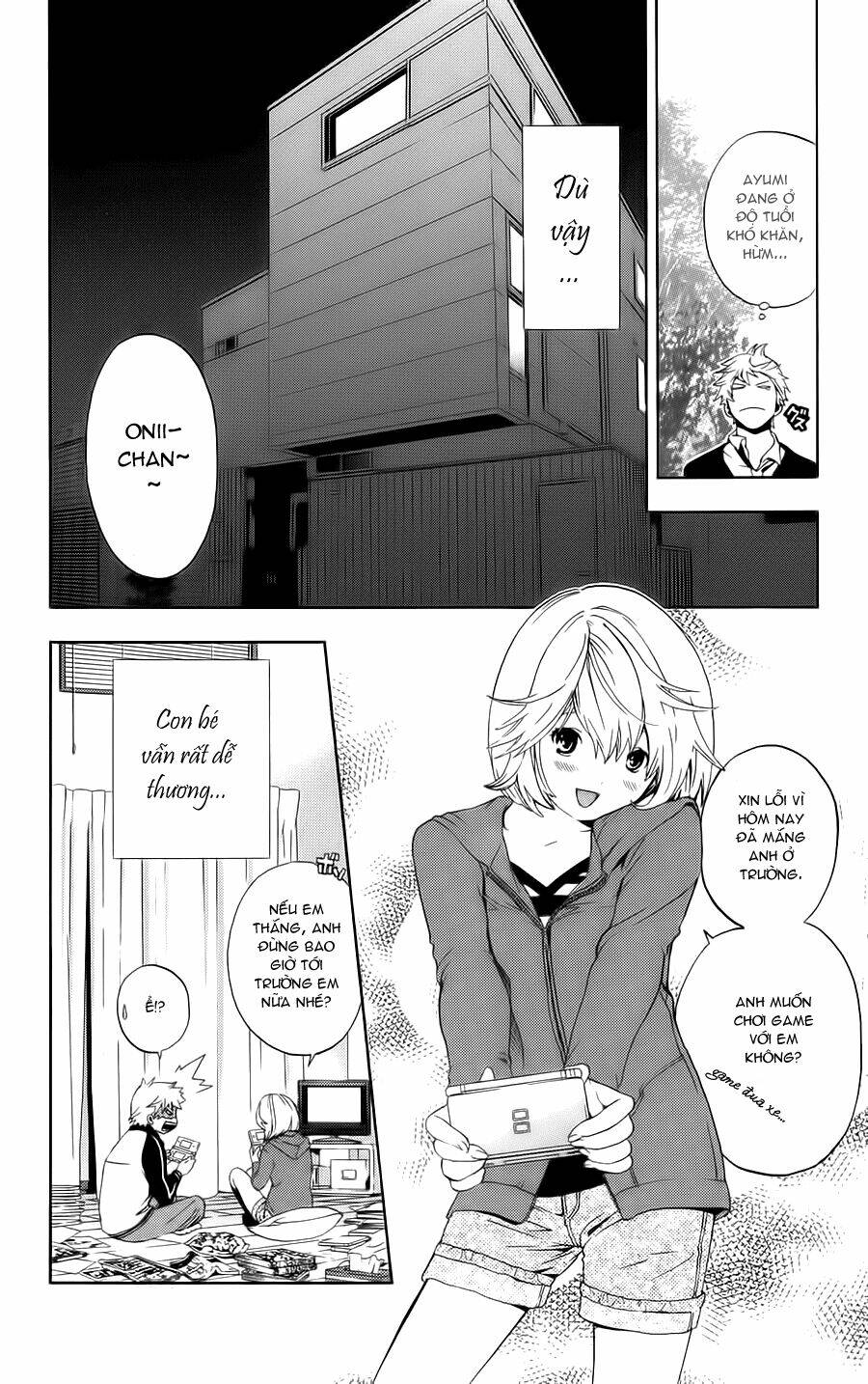 hatsukoi limited chapter 6 10