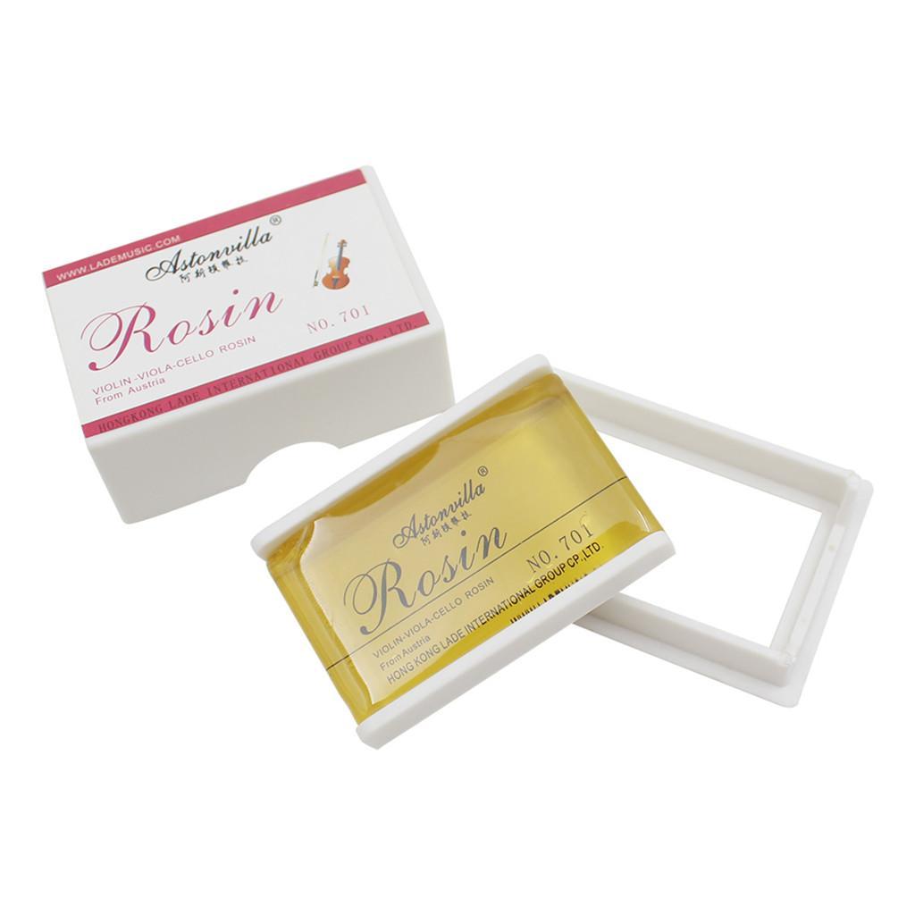 Glassy Yellow Rosin for Violin Viola String Musical Instrument Resin Parts