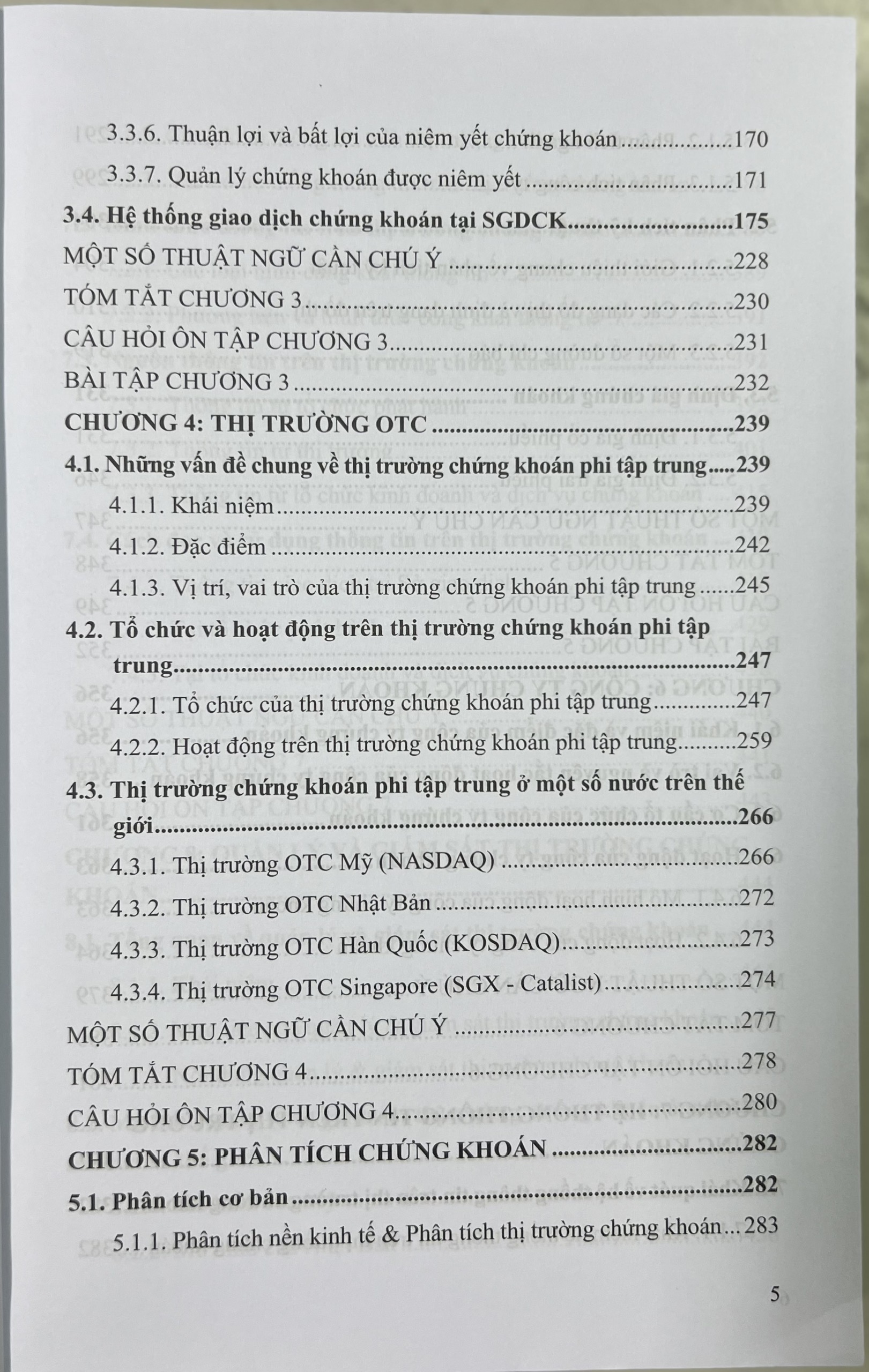 Sách - Giáo trình Thị trường Chứng khoán