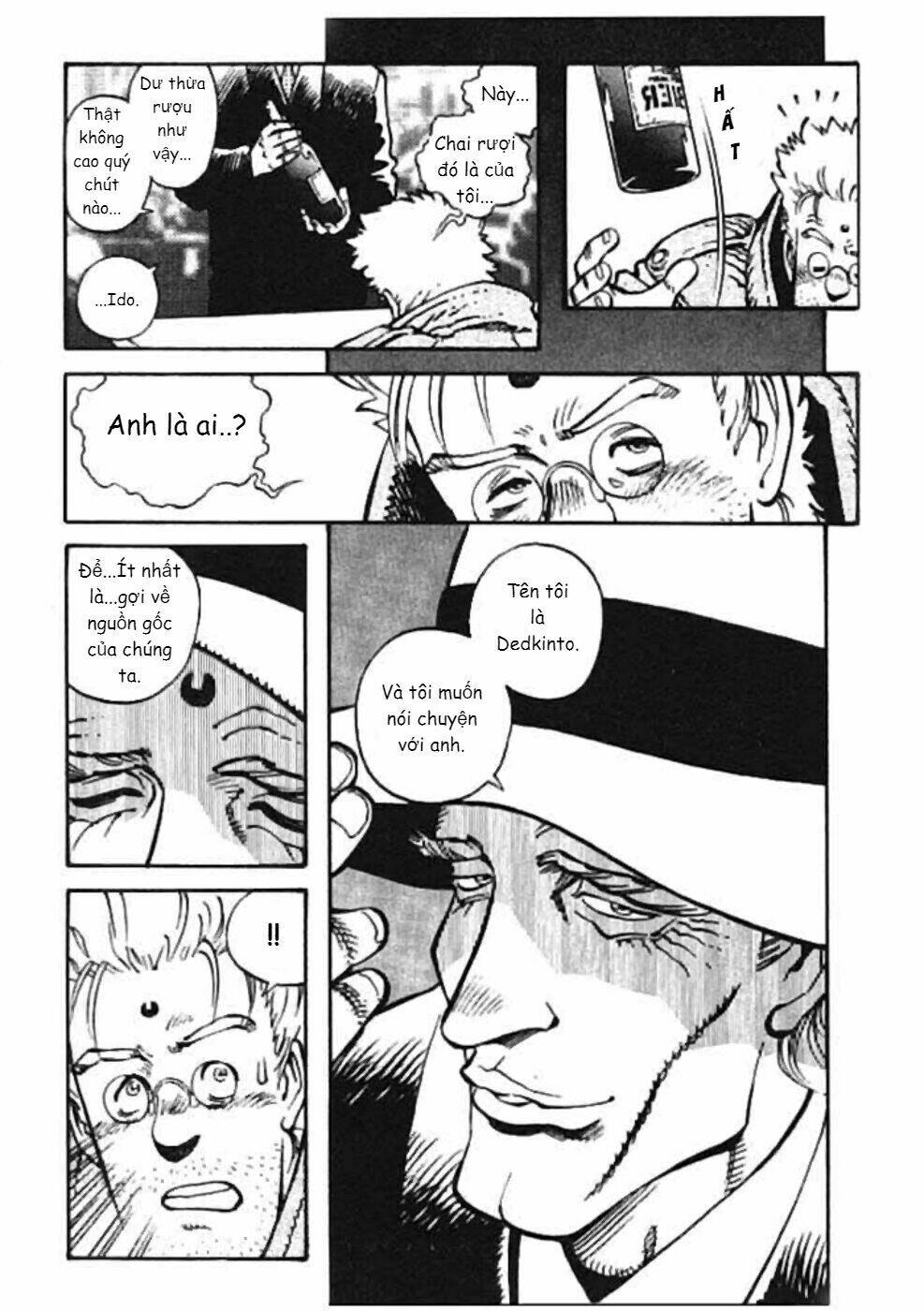 thiên thần chiến tranh alita ngoại truyện chapter 5 9