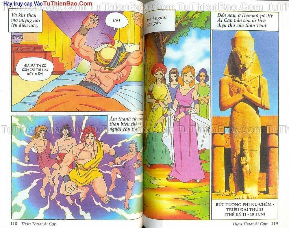 thần thoại ai cập chapter 1 61