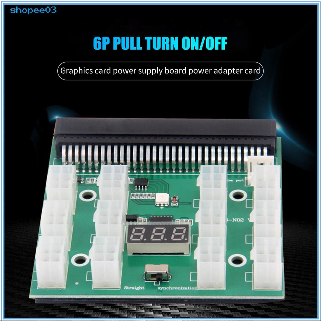 Mô đun chuyển đổi nguồn điện 12x6Pin chống biến dạng