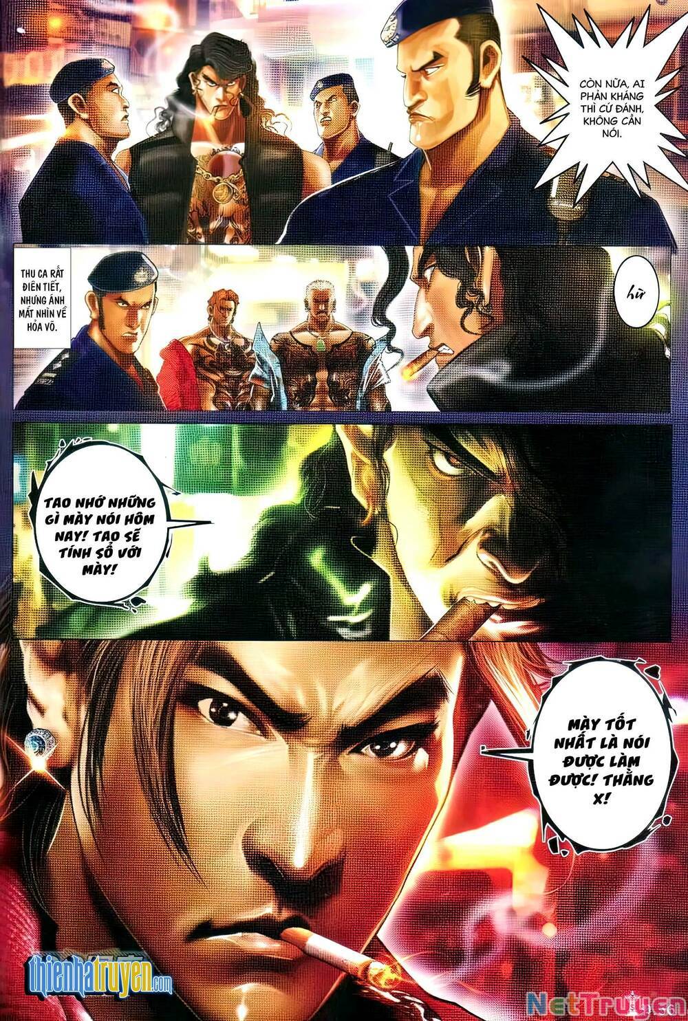 hỏa vũ diệu dương chapter 746 15