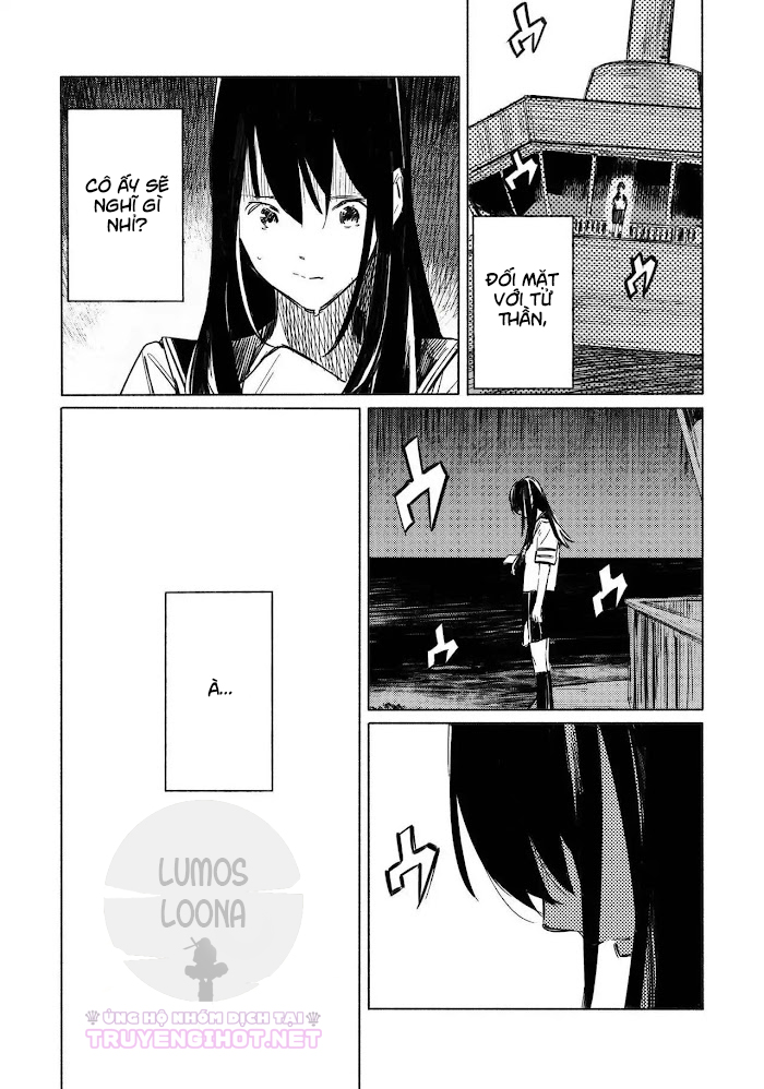 trời xanh và mây trắng chapter 3 16