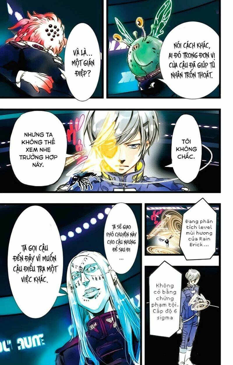 cảnh sát không gian chapter 3.1 4