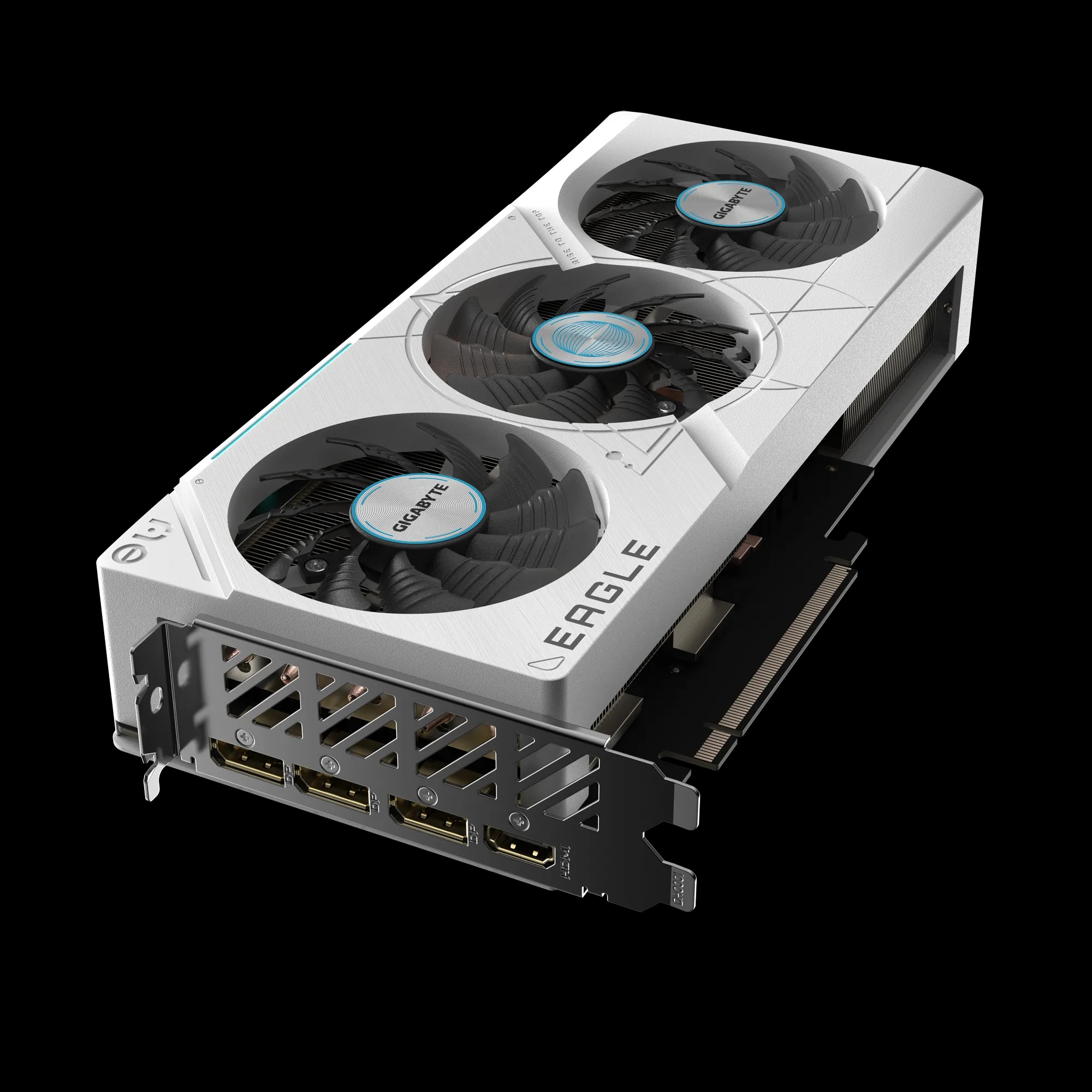 Card màn hình VGA Gigabyte GeForce RTX 4070 Ti SUPER EAGLE OC ICE 16G (N407TSEAGLEOC ICE-16GD) - Hàng Chính Hãng