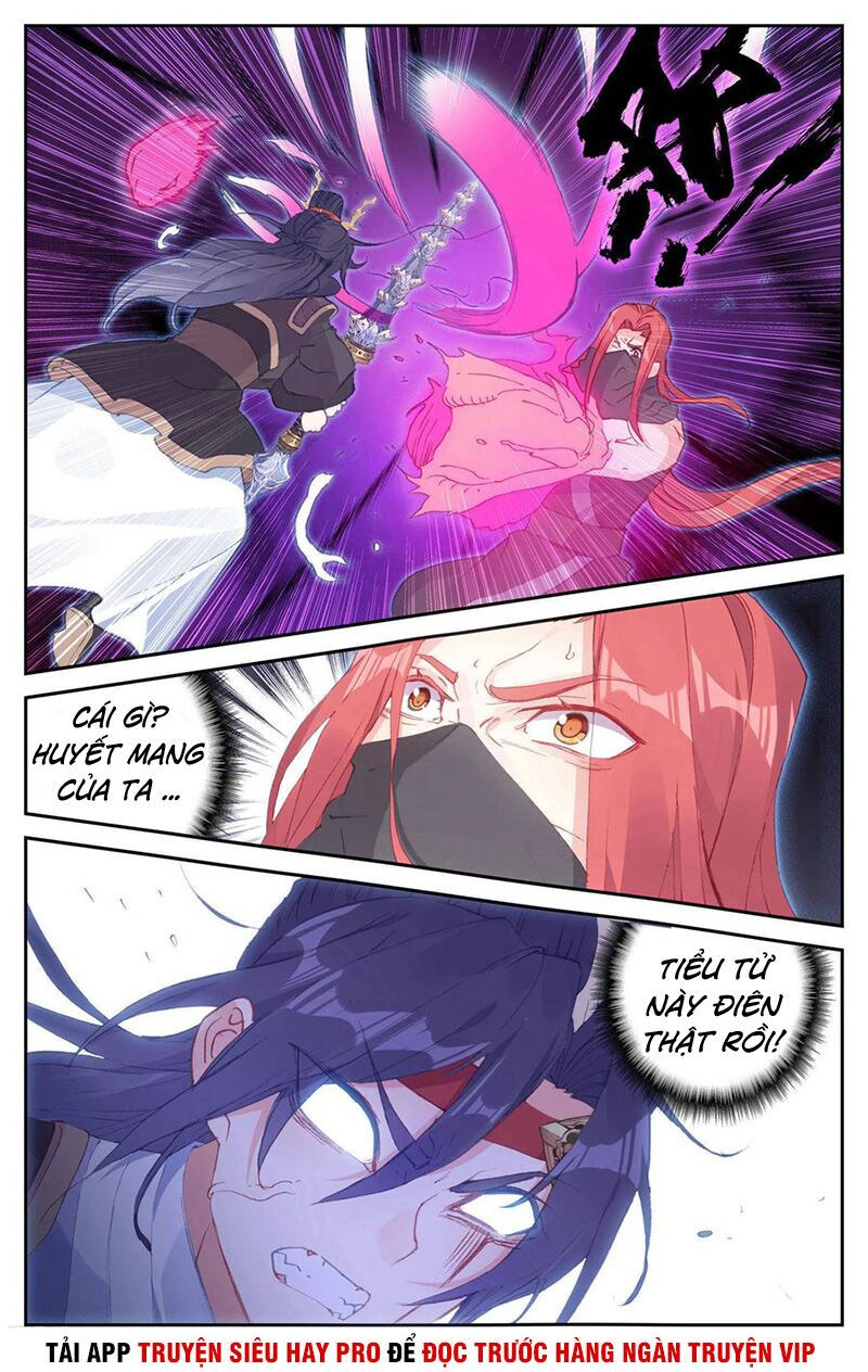 thương khung bảng chi thánh linh kỷ chapter 77 3