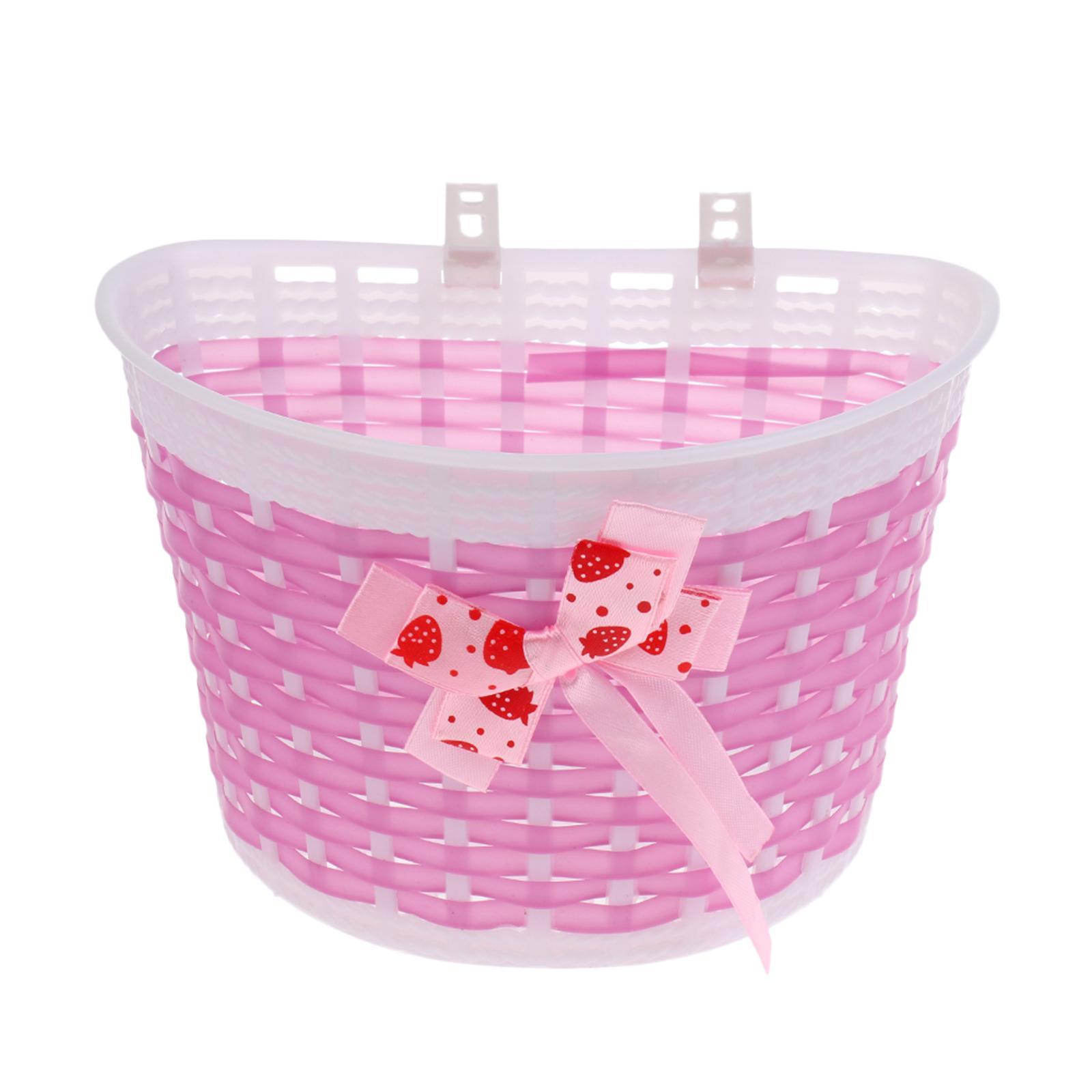 5pcs Kids  Basket Detachable   Handlebar Basket