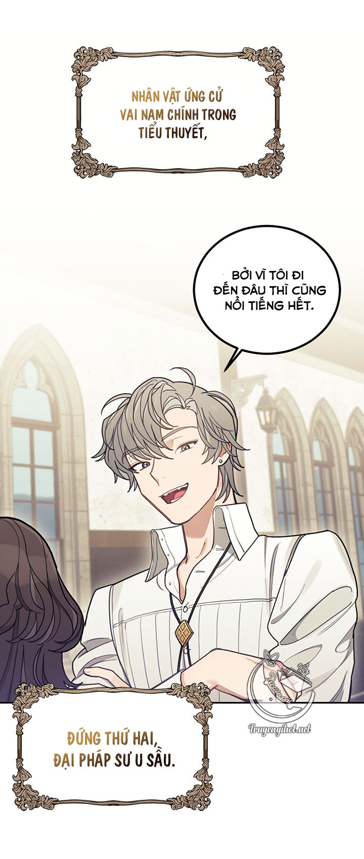 tôi xin trịnh trọng từ chối nam chính! chapter 6.1 5