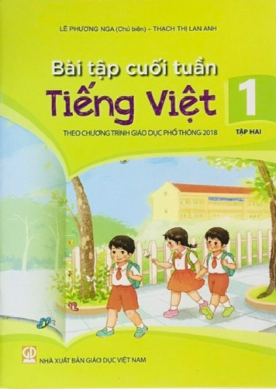 Sách - Bài tập cuối tuần Tiếng Việt 1 tập 2