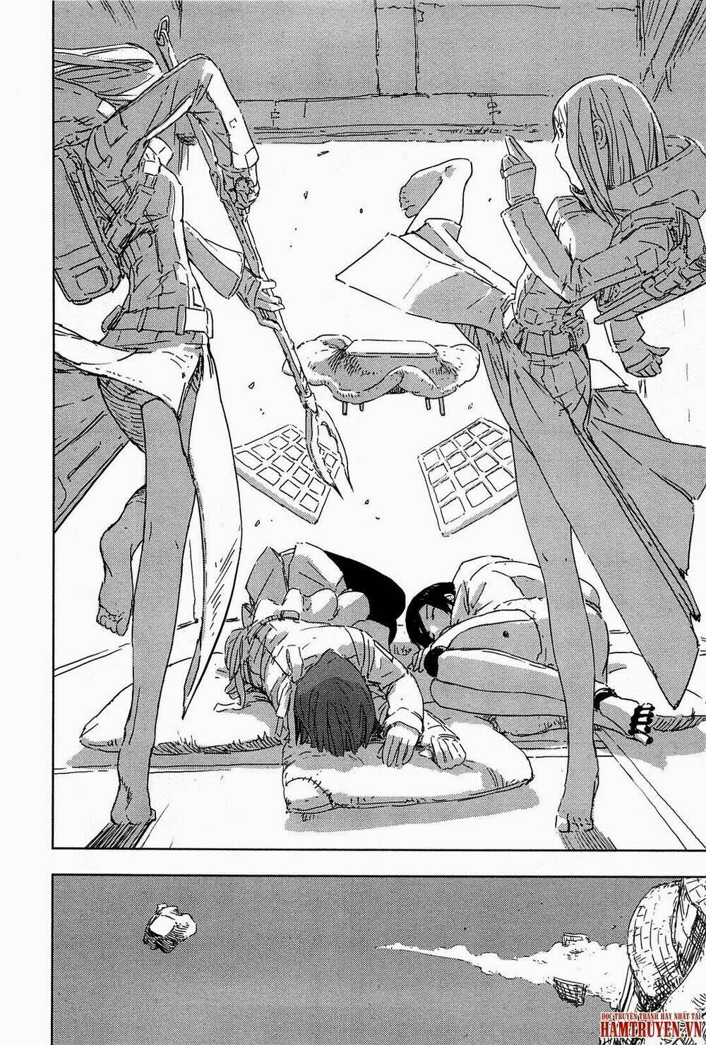 sidonia no kishi chapter 45 30