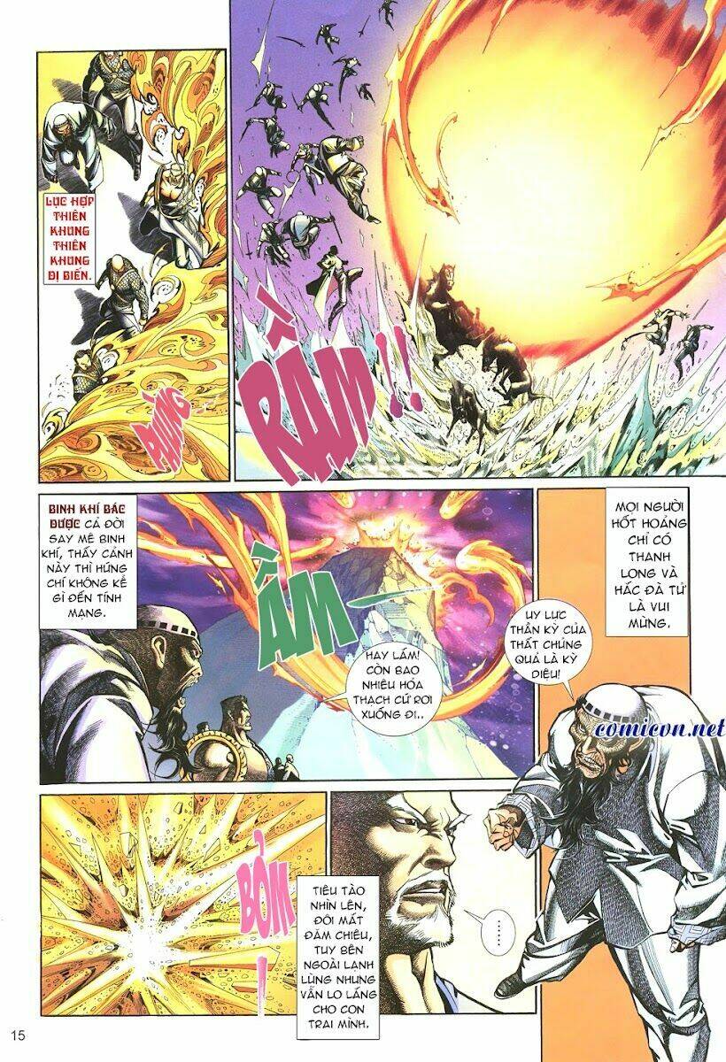 thất chủng vũ khí chapter 12 15