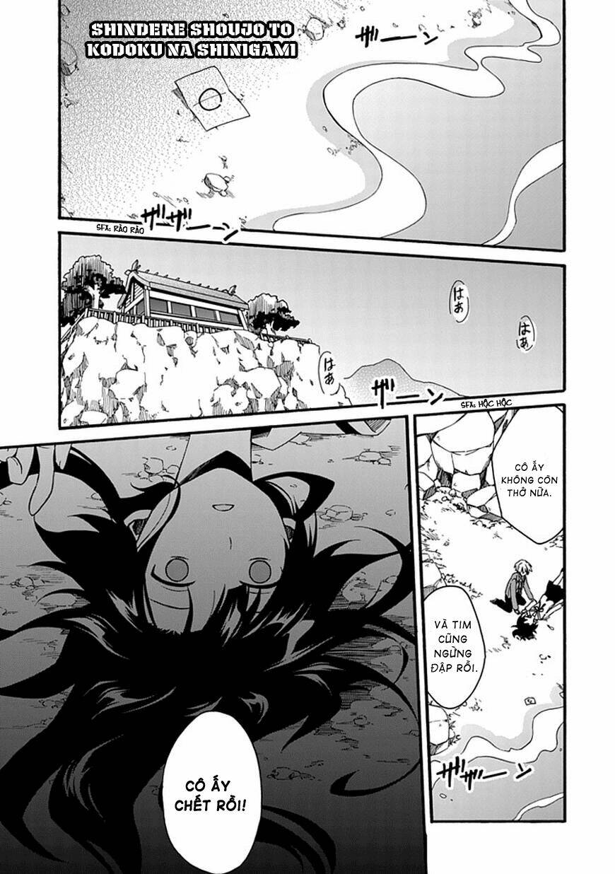 shindere shoujo to kodoku na shinigami chapter 1 2