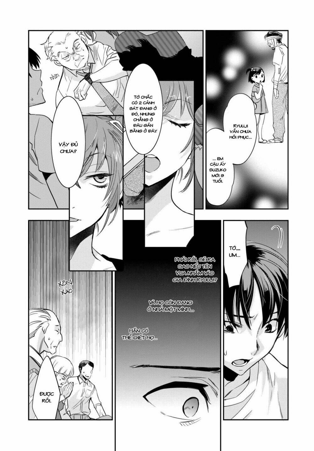 ou-sama game - kigen chapter 8 18