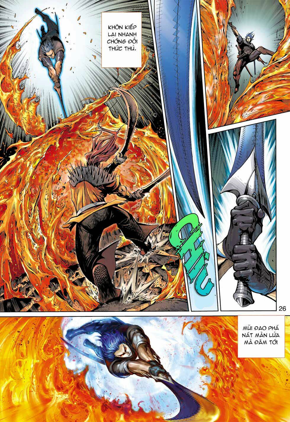 thần binh 4 chapter 7 26
