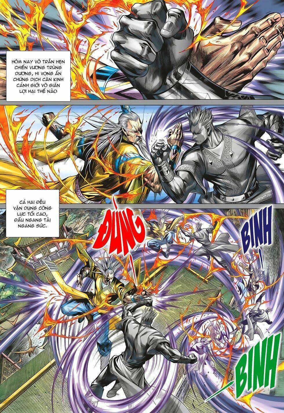 long hổ môn - vô trần truyện chapter 1 7